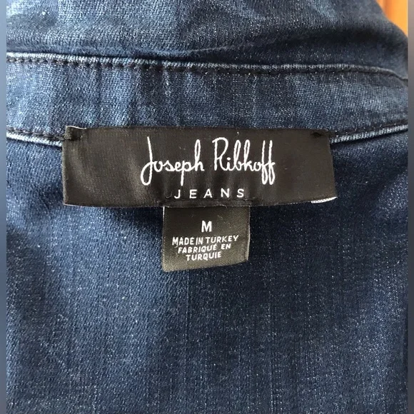 EUC Joseph Ribkoff leaf print jacket - Picture 8 of 8